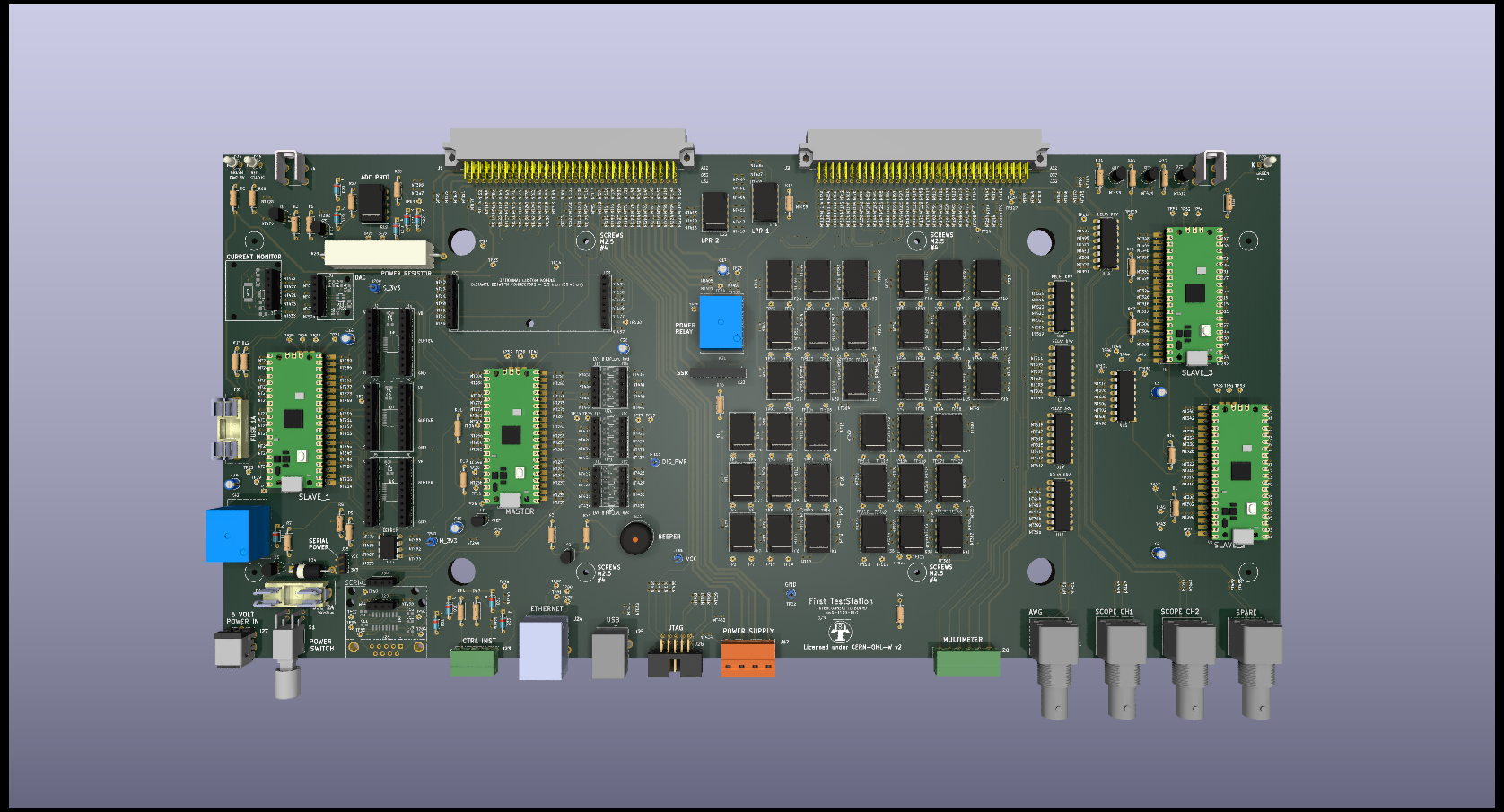 Interconnect IO Board PCB