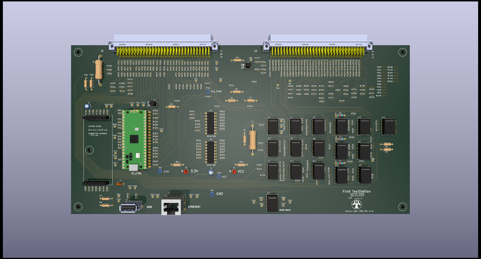 Selftest Board PCB